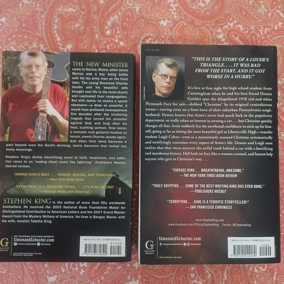 2 Stephen King Novels - Christine And Revival - Picture 5 of 5